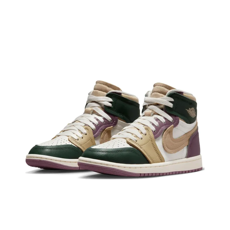 JORDAN 1 High Method Of Make Galactic Jade Women's-2