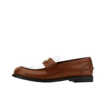 MIU MIU Penny Loafers 2cm Women's Brown