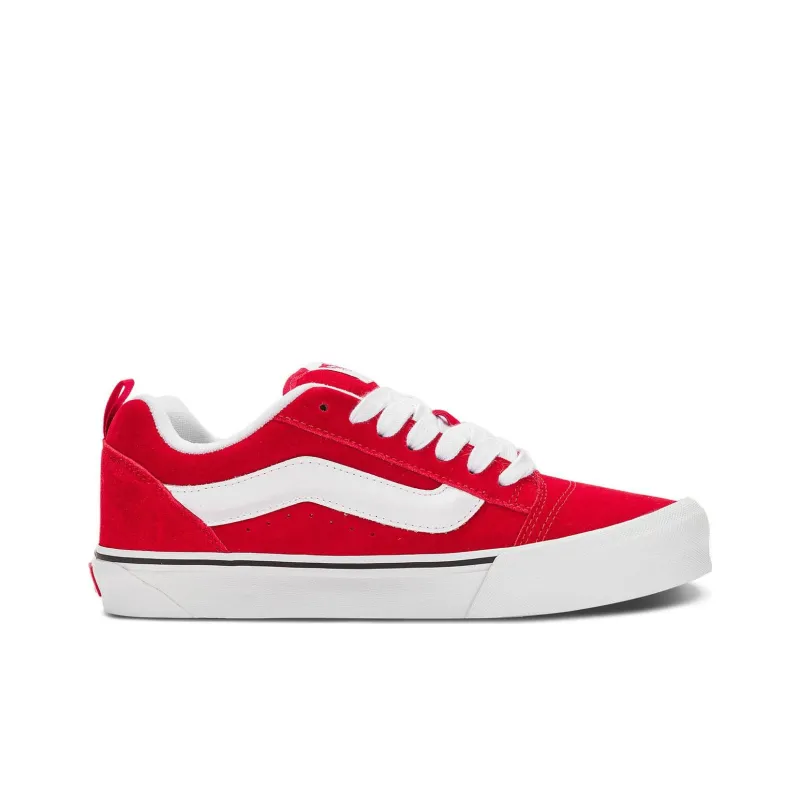 Vans Knu Skool Red White-1