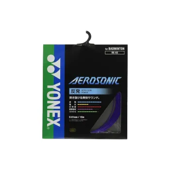 YONEX Badminton Racket Strings Purple High Strength Nylon 10m