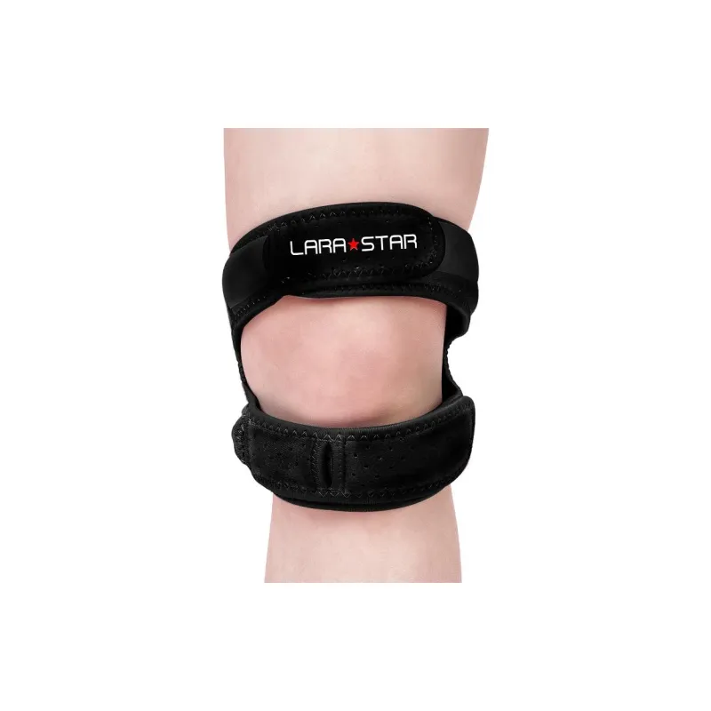 LARA STAR Running, Jump Rope Patella Bands Unisex Professional Protective Equipment-0