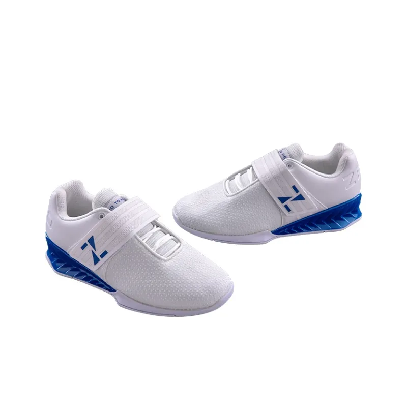 ZERO TO HERO Training Shoes Unisex Low Top White/Black-4