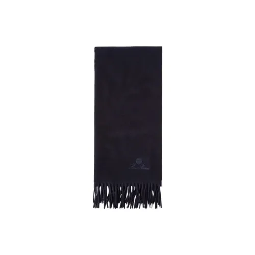 Loro Piana Grande Unita Fringed-Edge Scarf
