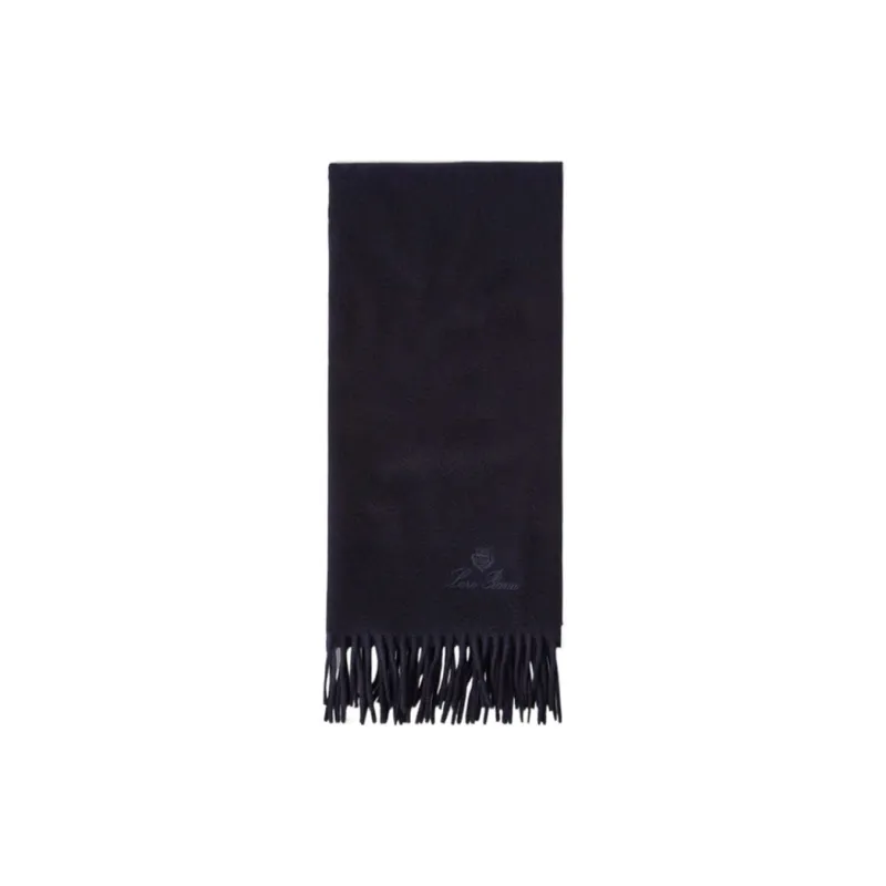 Loro Piana Grande Unita Fringed-Edge Scarf-0
