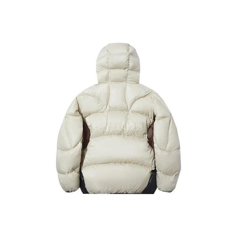 LiNing Down Jacket Unisex Oat Gray-1
