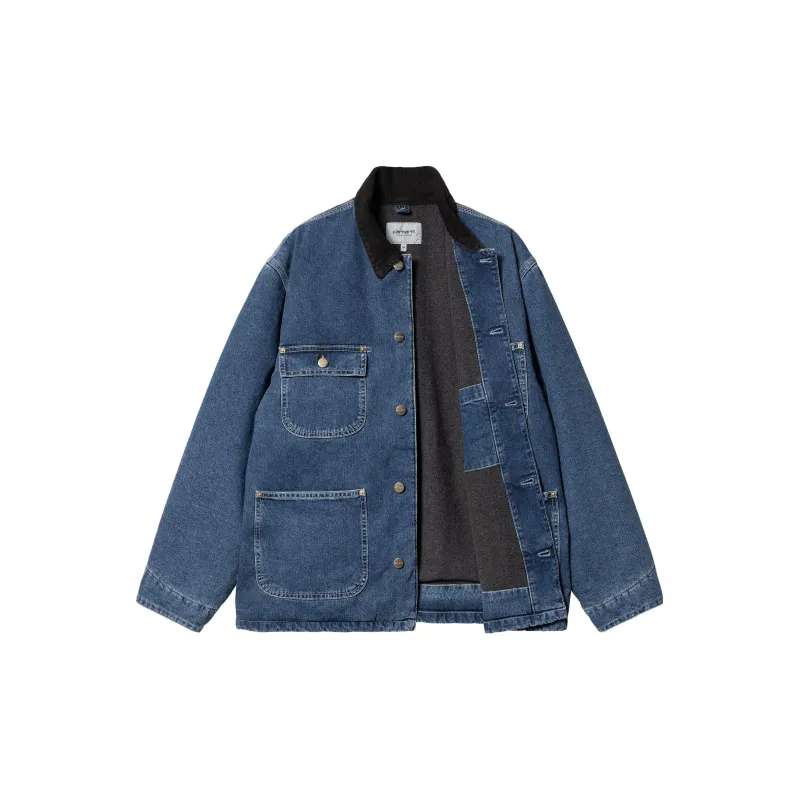 Carhartt WIP FW23 Tannin Series Denim Jackets Men Stonewashed Blue-2