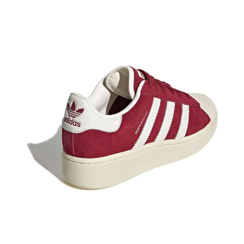 Adidas Originals Superstar Xlg 'Burgundy' Women's-3