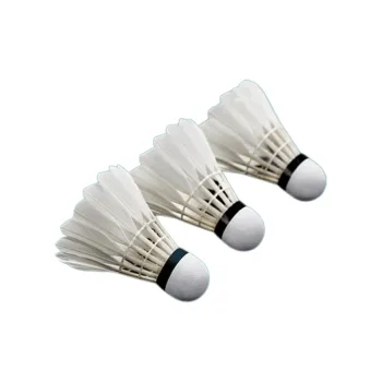 Kawasaki Duck Feather Shuttlecock 12 Pack Duck Feather Shuttlecocks