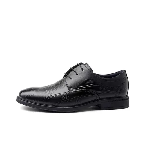 Spider King Dress Shoes Men Low-Top