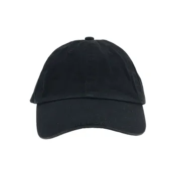 HERON PRESTON Baseball Caps Unisex Black