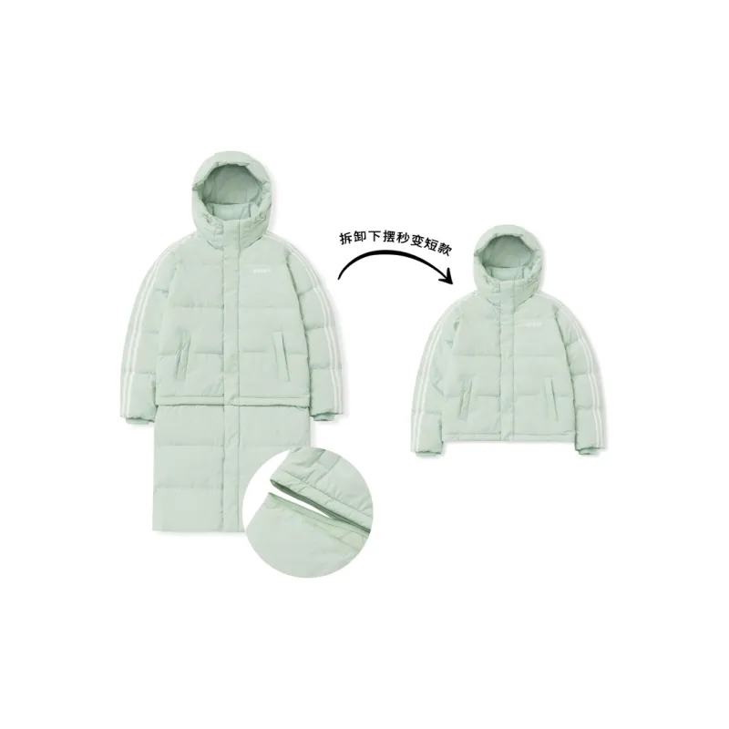Nerdy Down Jackets Unisex Light Green-1