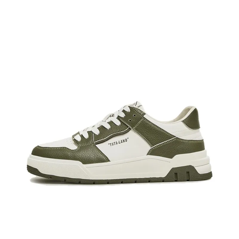 Tata Low Top Skateboard Shoes 3cm Men's-0