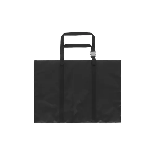 1017 ALYX 9SM Nylon Handbag Large Size Unisex Black