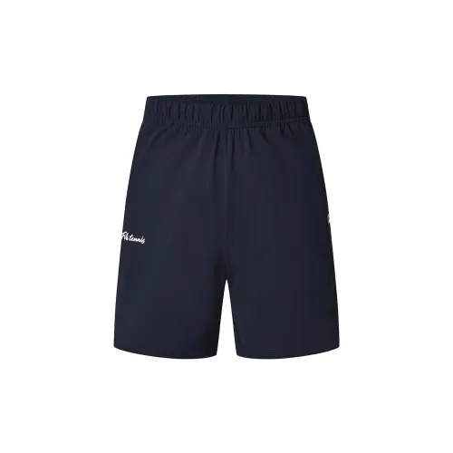 FILA Casual Shorts Men Royal Blue