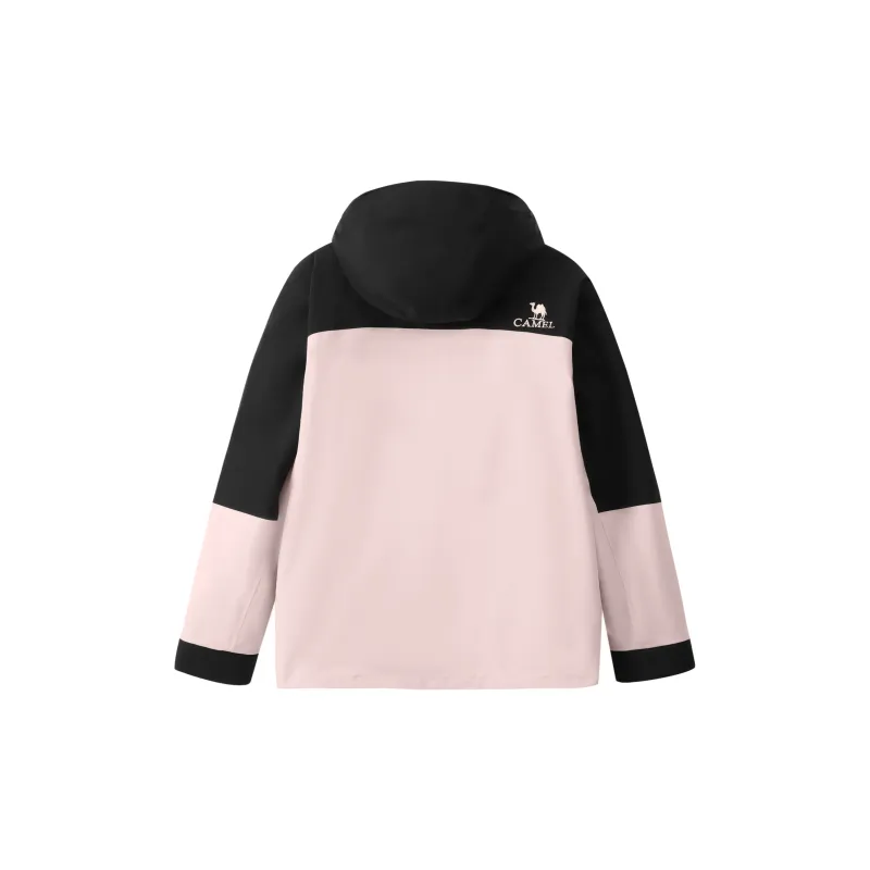 CAMEL 3 in 1 Fleece Liner Waterproof Windproof Breathable Abrasion Resistant Thermal Windbreaker Jacket Unisex-4