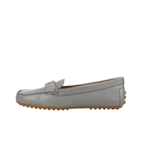 Polo Ralph Lauren Gommino Loafers Women's Low-Top Gray