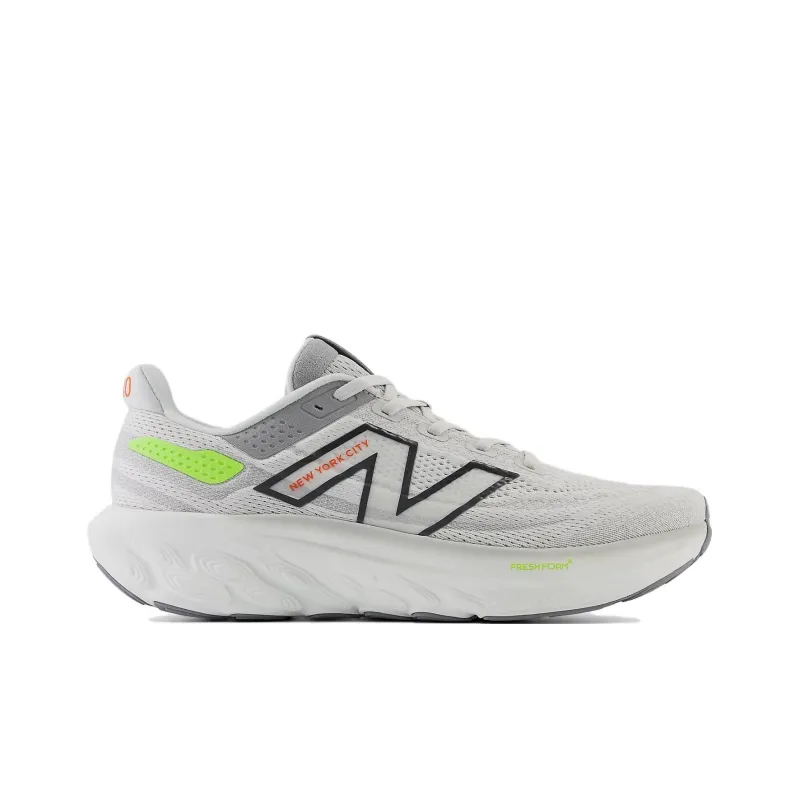 New Balance Fresh Foam X 1080v13 X 1080 V13 Cushioning And Breathable Low Top Running Shoes Men's Contour Gray-1