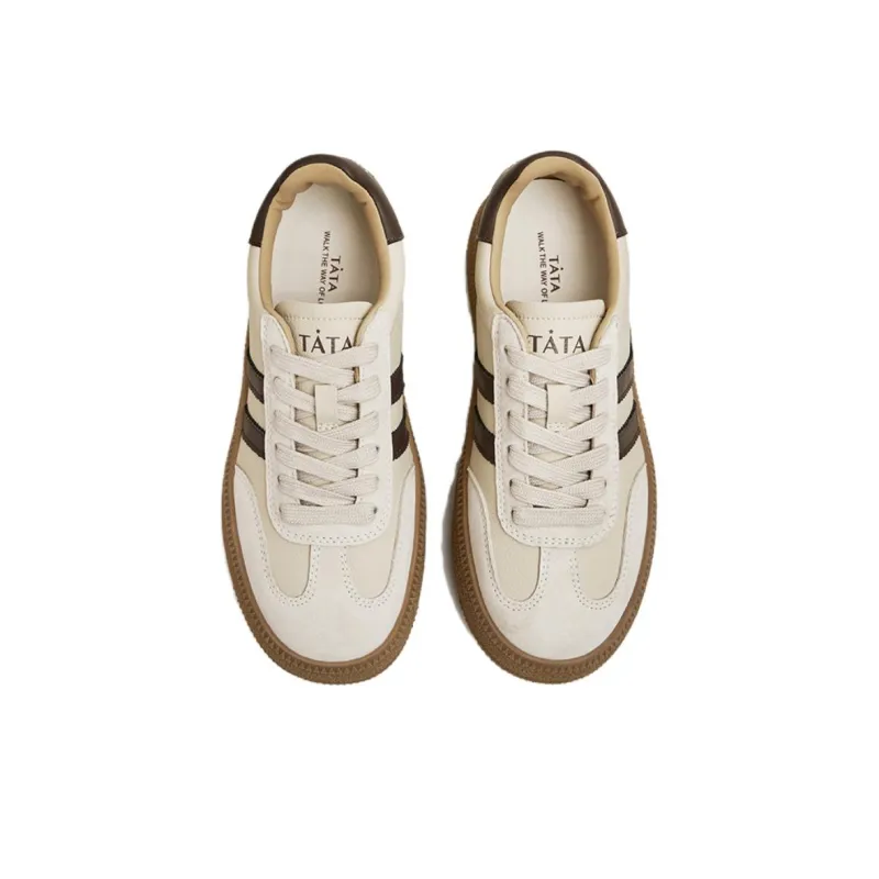Tata Low Top Skateboard Shoes 4cm Women's-9