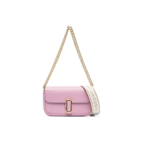 MARC JACOBS Smooth Leather Handheld Crossbody Bag Shoulder Bag Mini Women's Dusty Pink