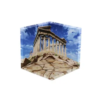 GSC Dioramansion 150 Parthenon/Balcony Model Accessories