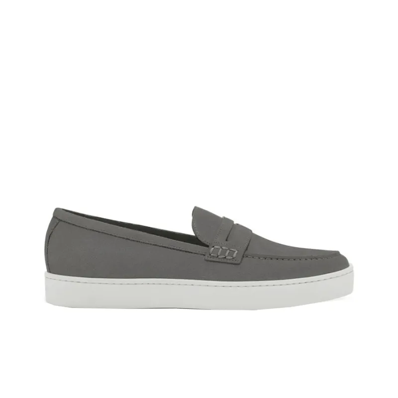 MANOLO BLAHNIK Ellis Loafers Men's Gray White-1