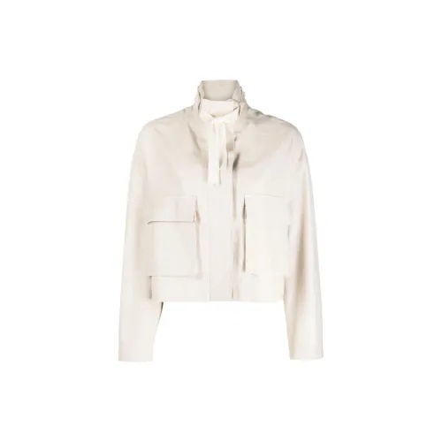 Calvin Klein Jackets Women's Light Beige