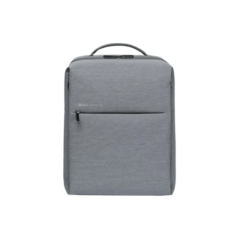 MI Polyester Laptop Backpack Large Size Unisex Dark Gray/Light Gray-7