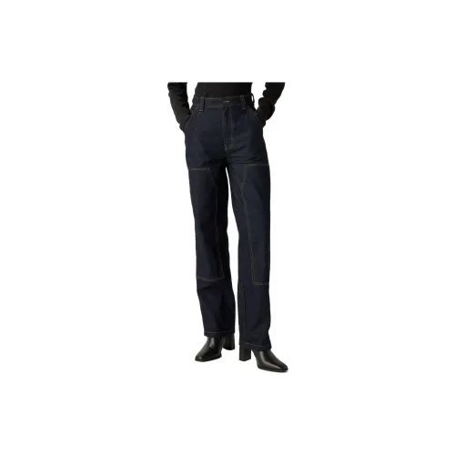 Dickies Jeans Women's Navy Blue