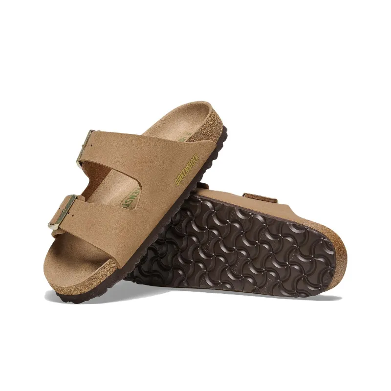 Birkenstock Slide Slippers Women's Light Brown Narrow-4