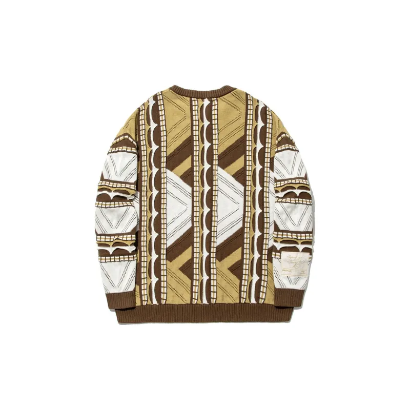 LiNing Sweater Men's Terracotta Brown-1