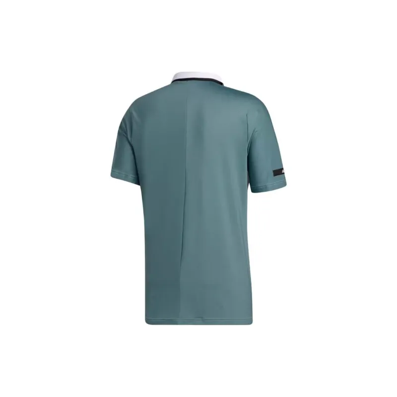 Adidas Polo Shirt Men's Emerald-1