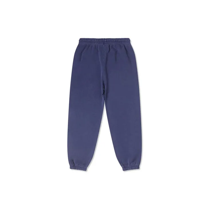 Converse Sneaker Patch Pant Knitted Sweatpants Men Navy Blue-1