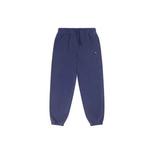 Converse Sneaker Patch Pant Knitted Sweatpants Men Navy Blue