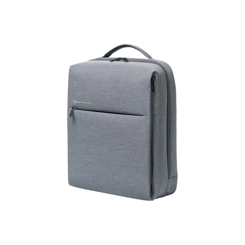 MI Polyester Laptop Backpack Large Size Unisex Dark Gray/Light Gray-6