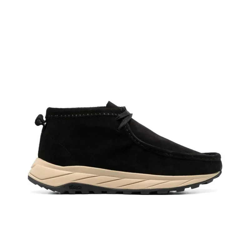 clarks Originals Round-toe Suede Sneakers-1