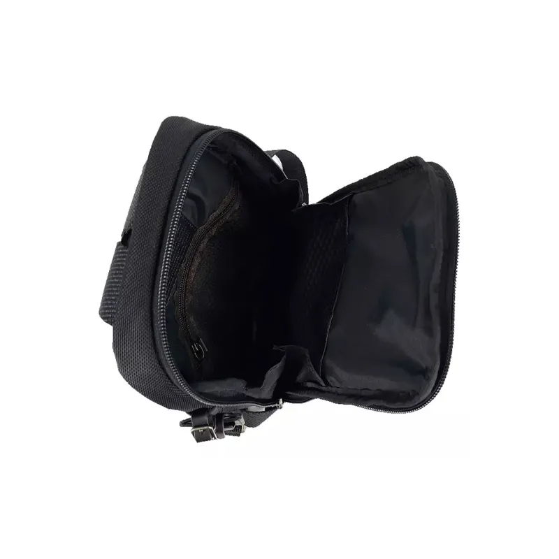 TUMI Canvas Sling Bag Fanny Pack Canvas Bag Shoulder Bag Crossbody Bag Regular Men's Black-7