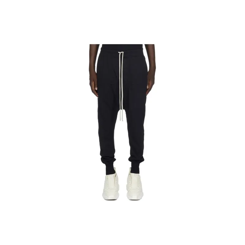RICK OWENS Drkshdw Prisoner Drop crotch Trousers-1