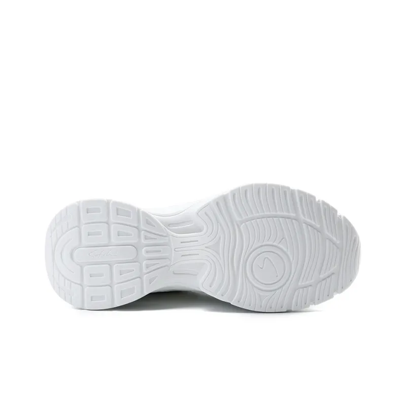 Satchi Low-Top Chunky Sneakers Women's White-5