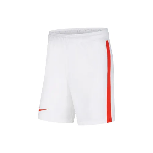 Nike Soccer Bottoms Men White/Havana Red