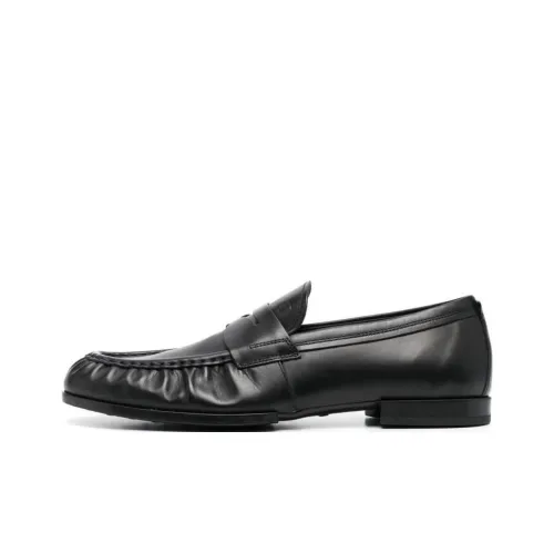 TOD'S Smooth Leather Loafers