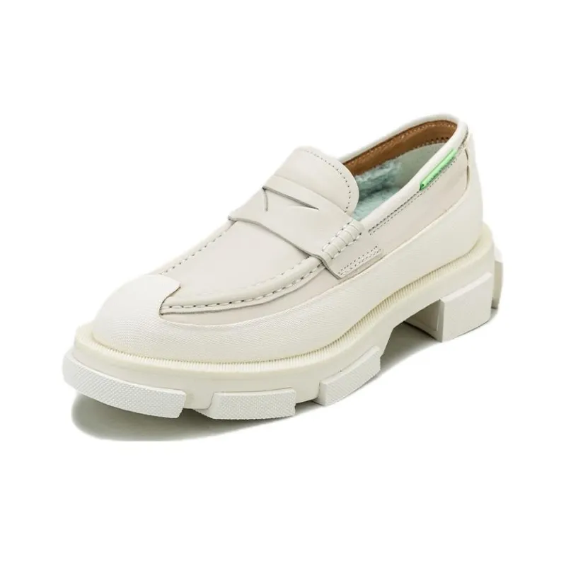 Both Loafers Women's White-1