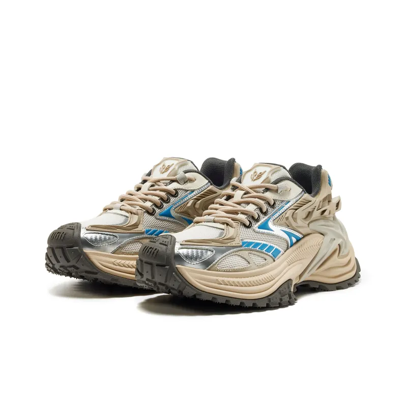 OGR Low-Top Running Shoes Unisex Light Dune-2