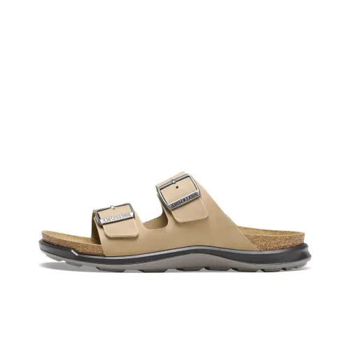 Birkenstock Slide Slippers Women's Light Brown