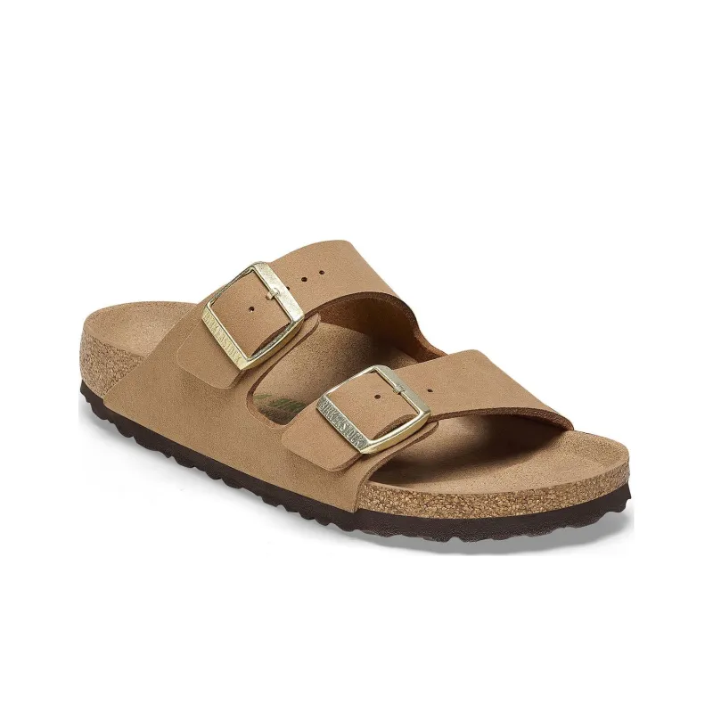 Birkenstock Slide Slippers Women's Light Brown Regular-1