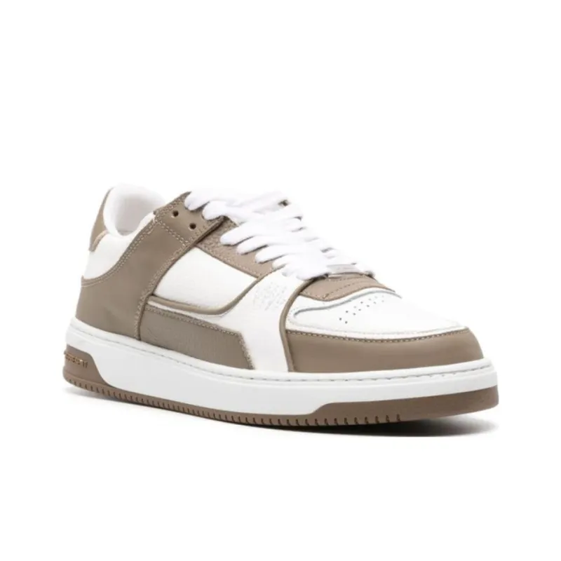 REPRESENT Apex Panelled Leather Sneakers-2