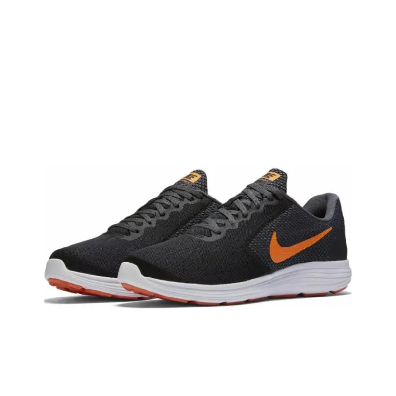 Nike Revolution 3 'Deep Grey Orange'-1