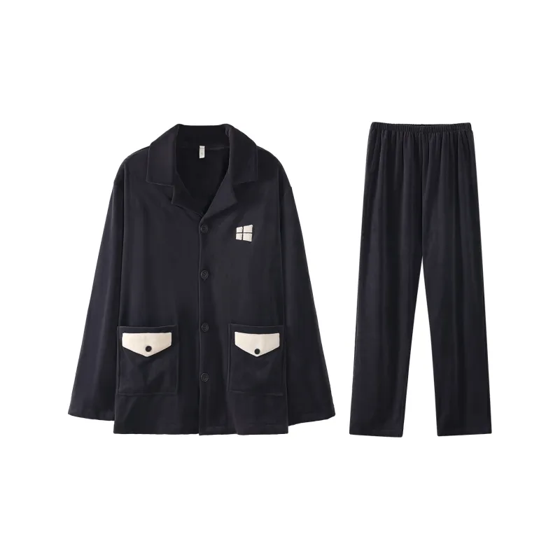 Same Language Unisex Pajama Sets-0