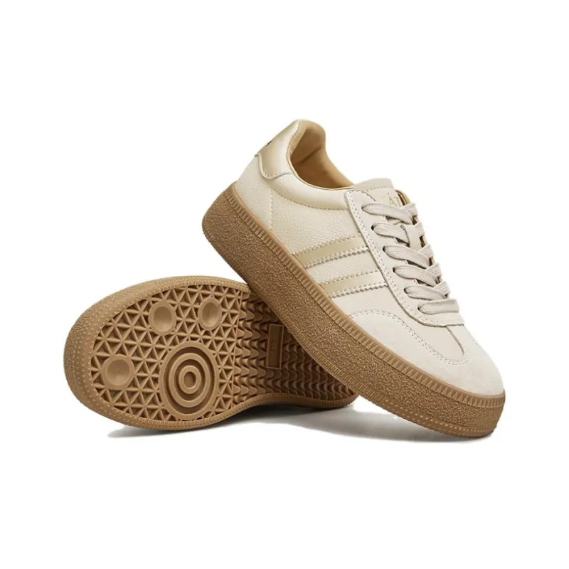Tata Low Top Skateboard Shoes 4cm Women's-4