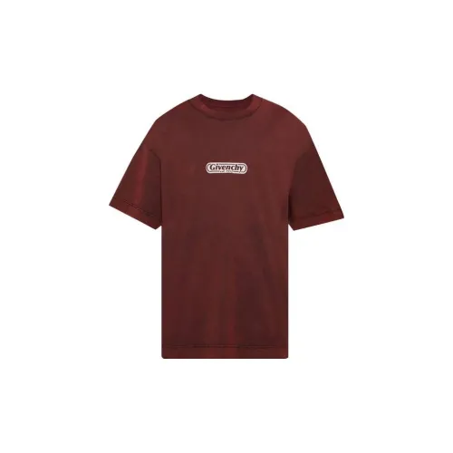 Givenchy T-Shirts Men Red