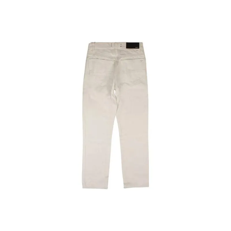 AMIRI Cropped Straight Stack Jeans-1